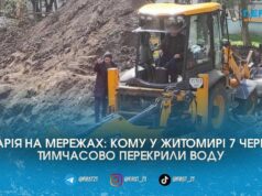 Прорив на водогоні: 7 червня частина Житомира залишилася без води через комунальну аварію (адреси)