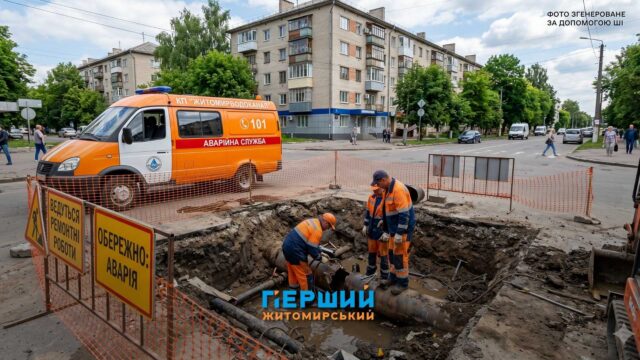 відключення води 15 червня