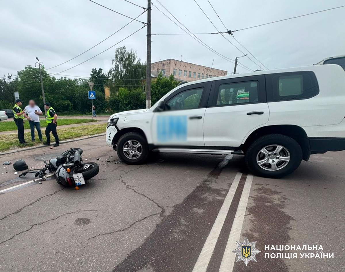 Робота поліції в Житомирі