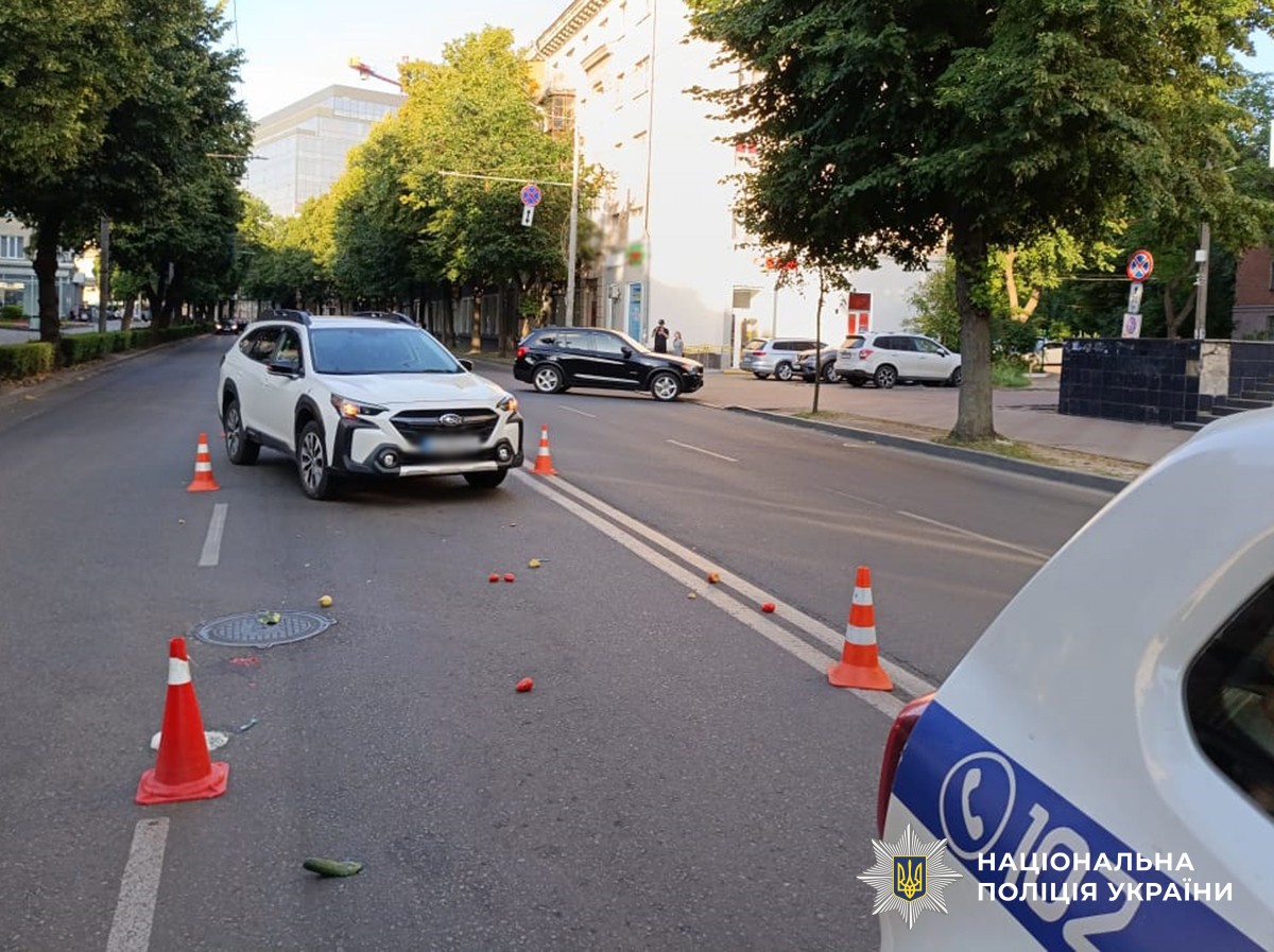 ДТП на Київській у Житомирі