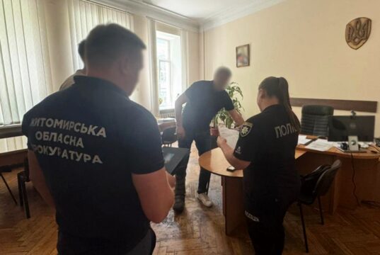 Заступник Житомирського міського голови отримав підозру. ФОТО підозра шевчуку