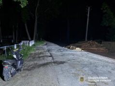Нічна аварія у Баранівській громаді травмовано водія скутера