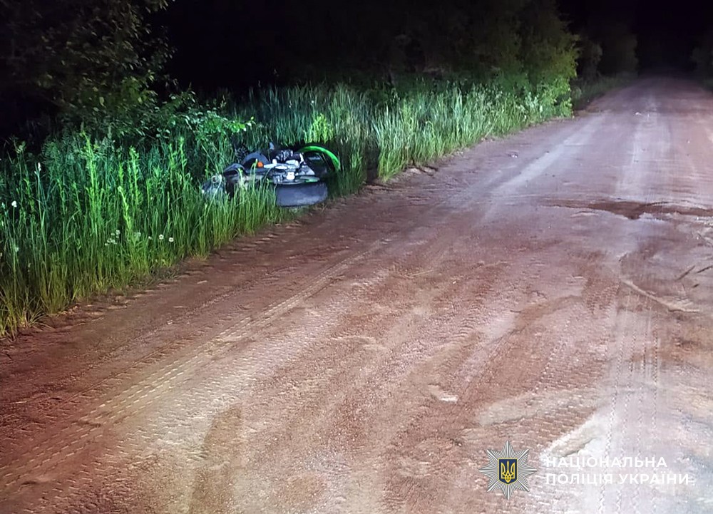Робота поліції на місці ДТП Коростень