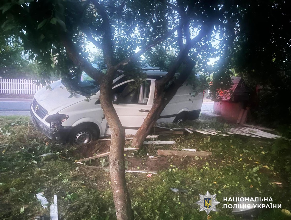 Поліція працює на місці ДТП на Чуднівщині
