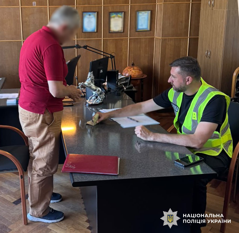Затримання керівника лікарні на Житомирщині