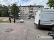 Здав назад і збив пенсіонера, деталі аварії в Житомирі фото з місця подій