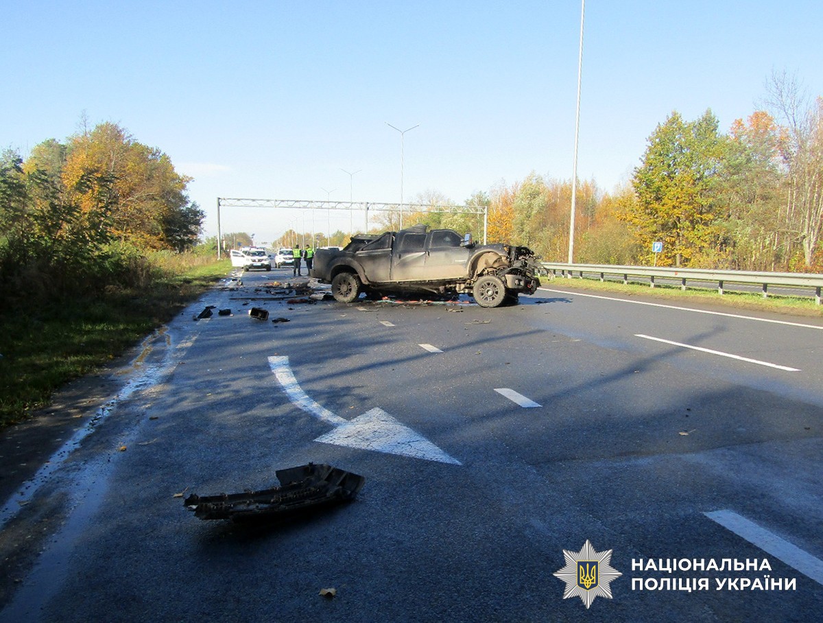 Розслідування аварії поблизу Улашанівки