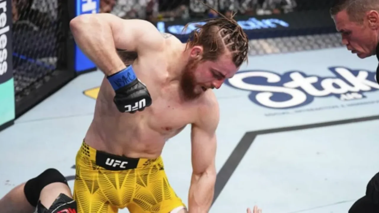 Данило Донченко переможець турніру UFC