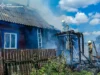 Рятувальники 4 рази відстоювали житлові будинки від вогню