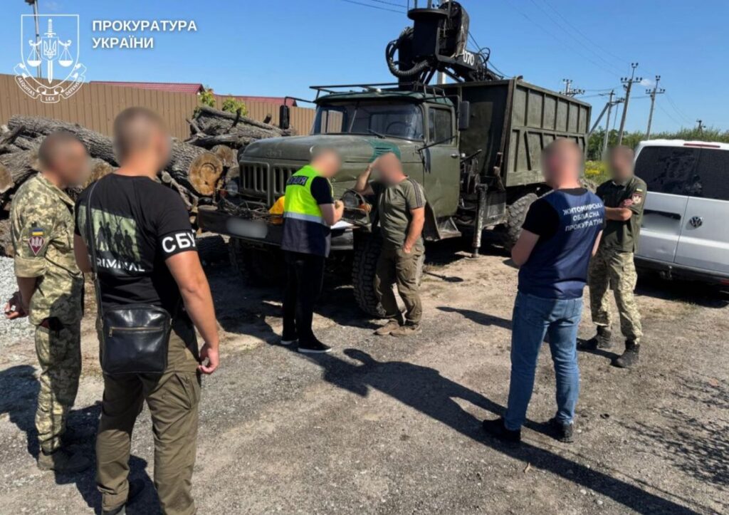 на Житомирщині