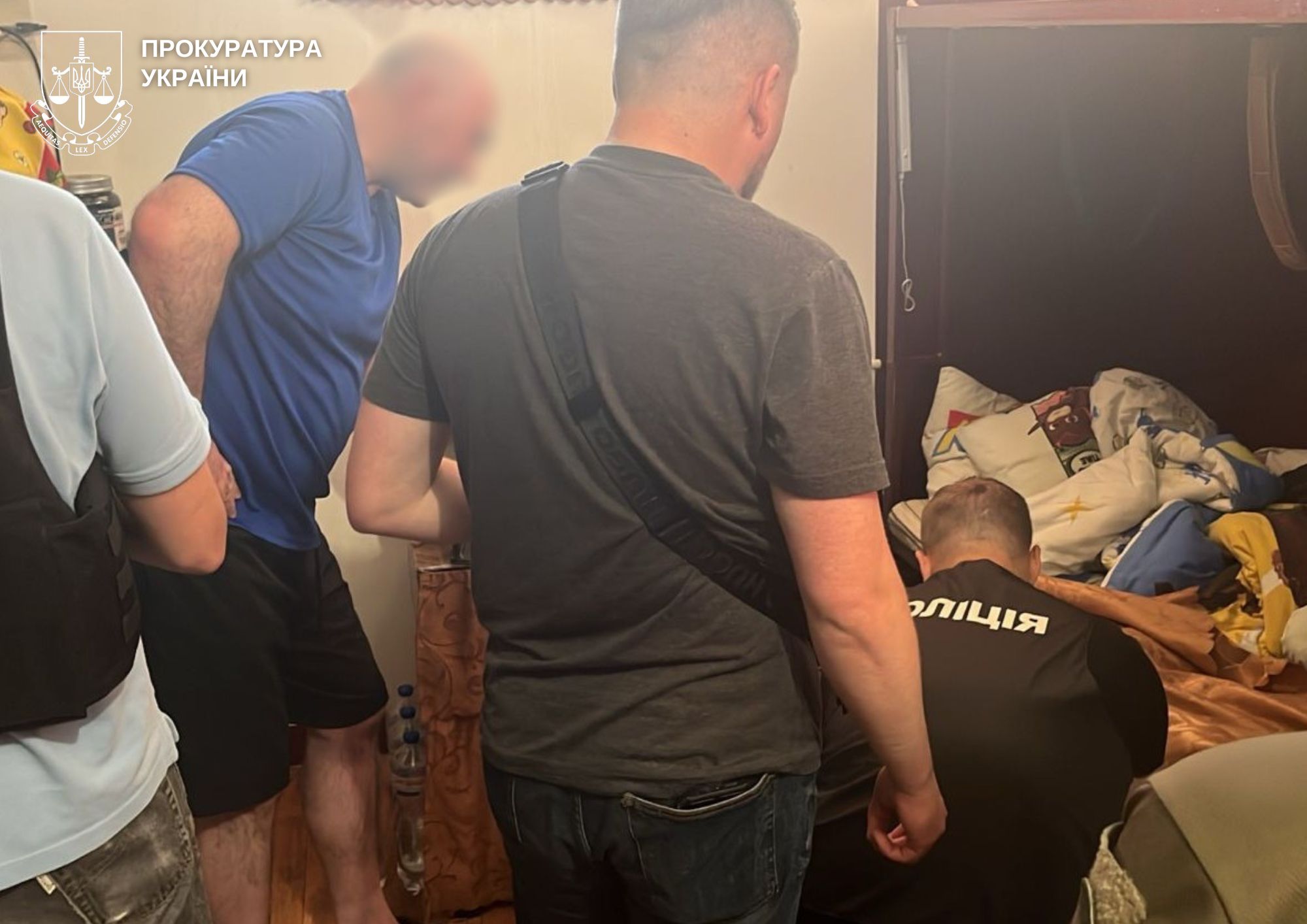 Затримання засуджених за вимагання