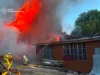 У Звягелі ледь не згорів гаражний кооператив пожежа у звягелі