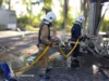 У відповідь на удари ЗСУ рф обстріляла АЗС у Малині удар по заправці у малині