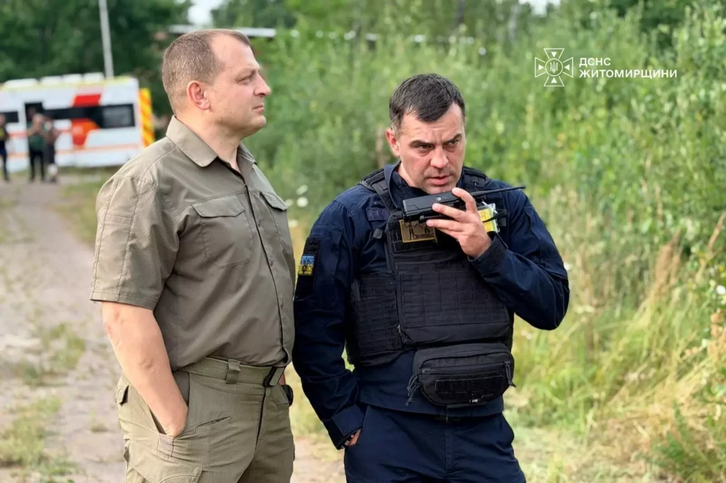 Росіяни знову вдарили по паливній інфраструктурі Житомира