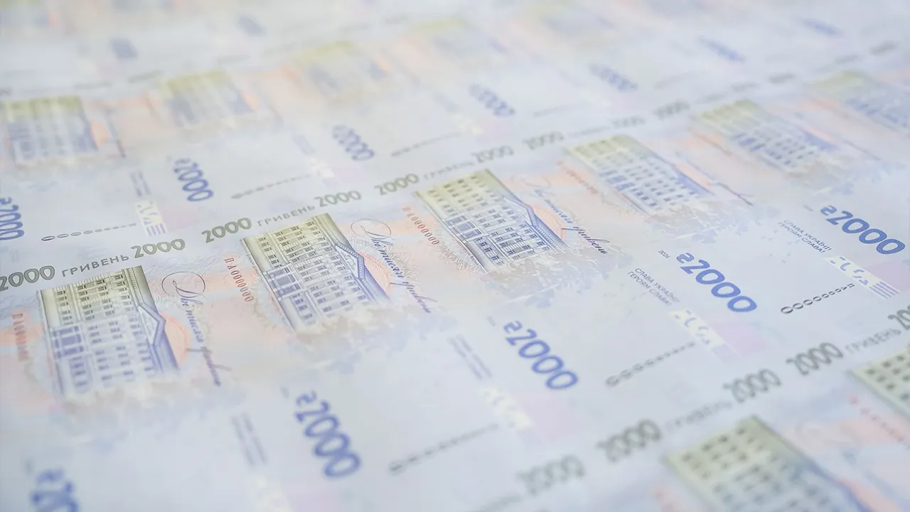 Елементи захисту банкноти 2000 гривень