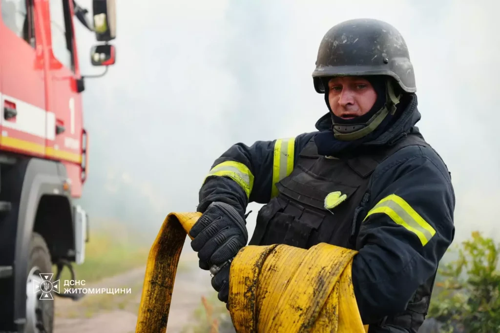 Росіяни знову вдарили по паливній інфраструктурі Житомира
