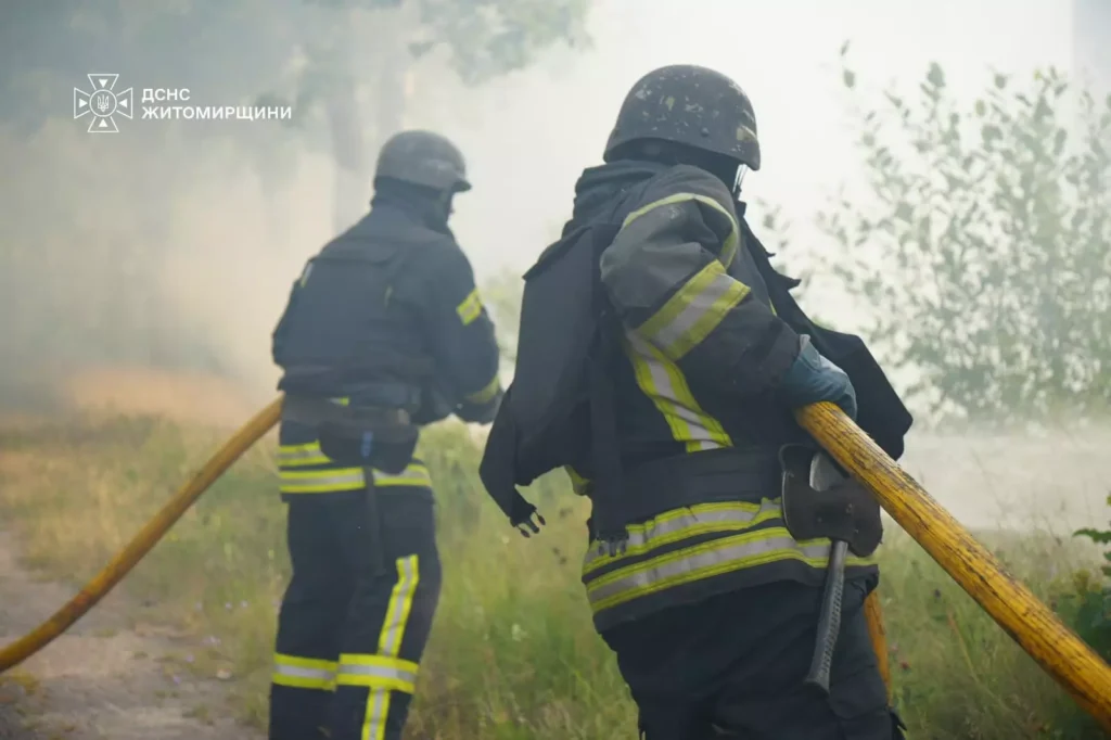 Росіяни знову вдарили по паливній інфраструктурі Житомира