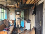 У Чуднові було ледь не знищено приватний будинок пожежа у Чуднові