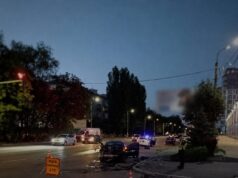 Шпиталізували водіїв, які зіткнулись на Грушевського дтп на михайла грушевського