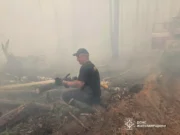 Чотири доби ліквідації вогню в Коростенському районі