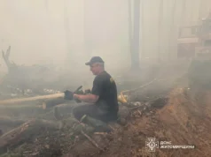 Чотири доби ліквідації вогню в Коростенському районі