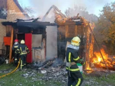 Пожежа у Ворсівці ледь не залишила родину без житла пожежа у Ворсівці