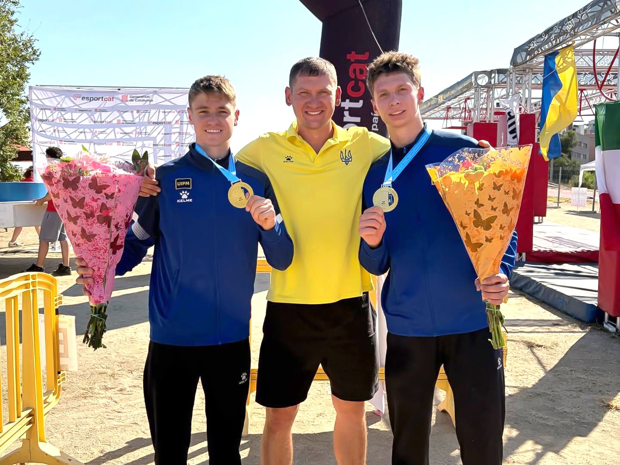 Чемпіони Європи серед юніорів із сучасного п'ятиборства