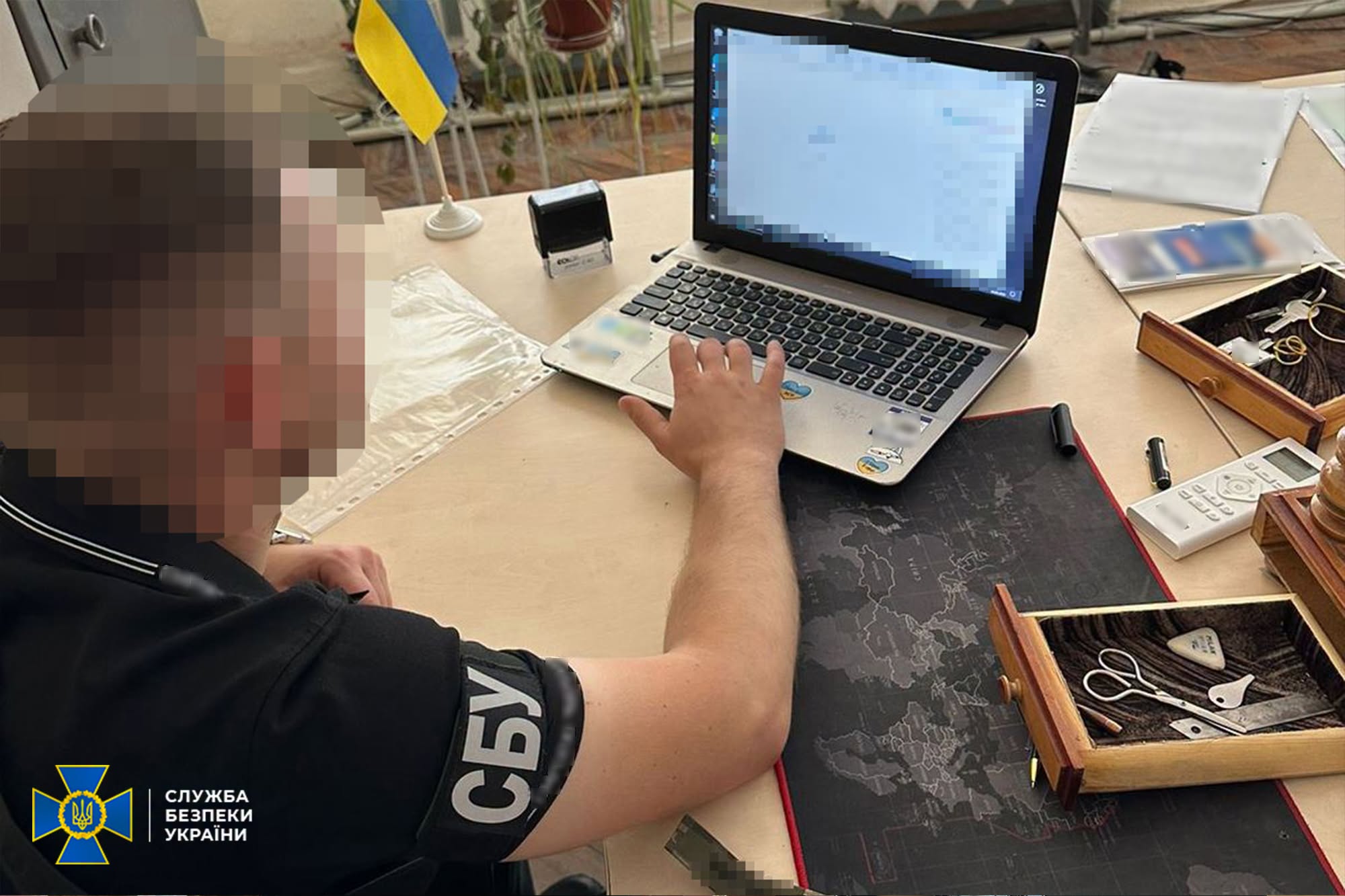 Затриманий керівник підрозділу ТЦК
