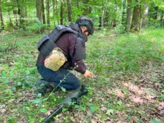 Знахідка поблизу Гути-Забілоцької змусила викликати саперів знешкодили боєприпас