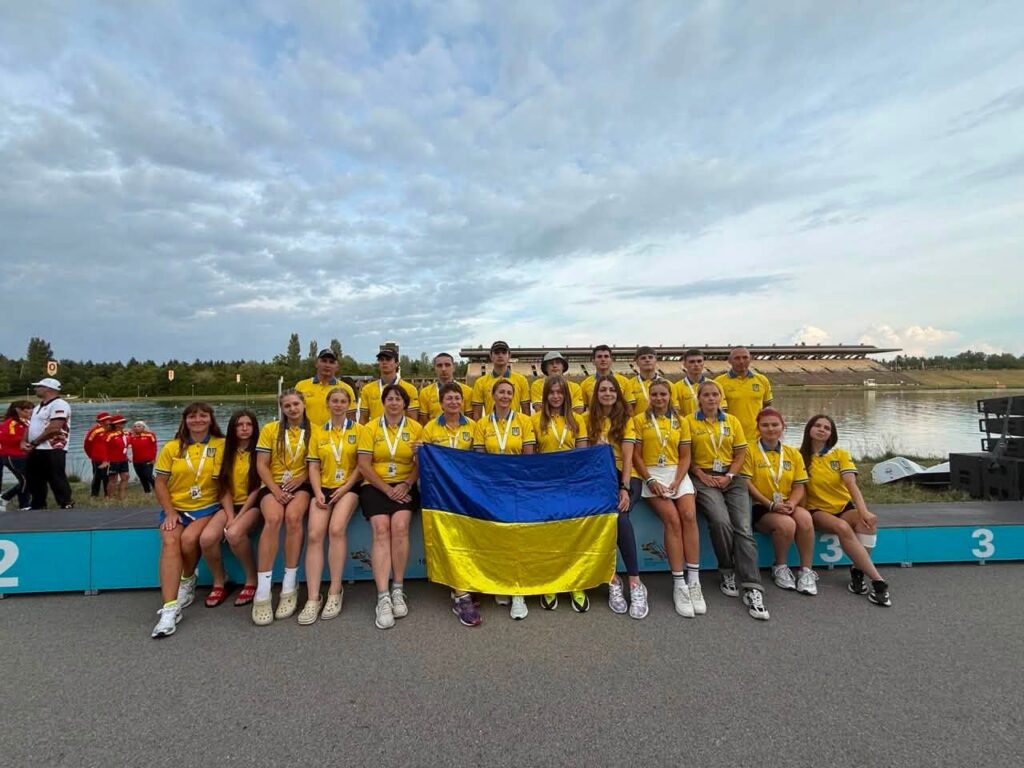 збірна України з веслування