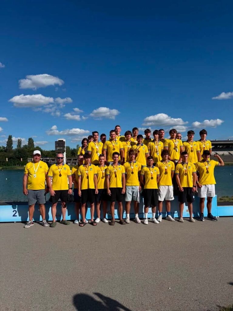 збірна України з веслування