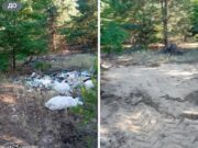 У Радомишлі взялися ліквідувати масштабні сміттєзвалища прибирання в Радомишлі