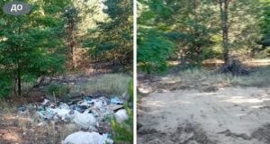 У Радомишлі взялися ліквідувати масштабні сміттєзвалища прибирання в Радомишлі