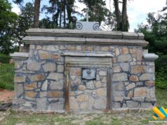У Житомирі відремонтували склеп родини де Шодуар склеп шодуарів