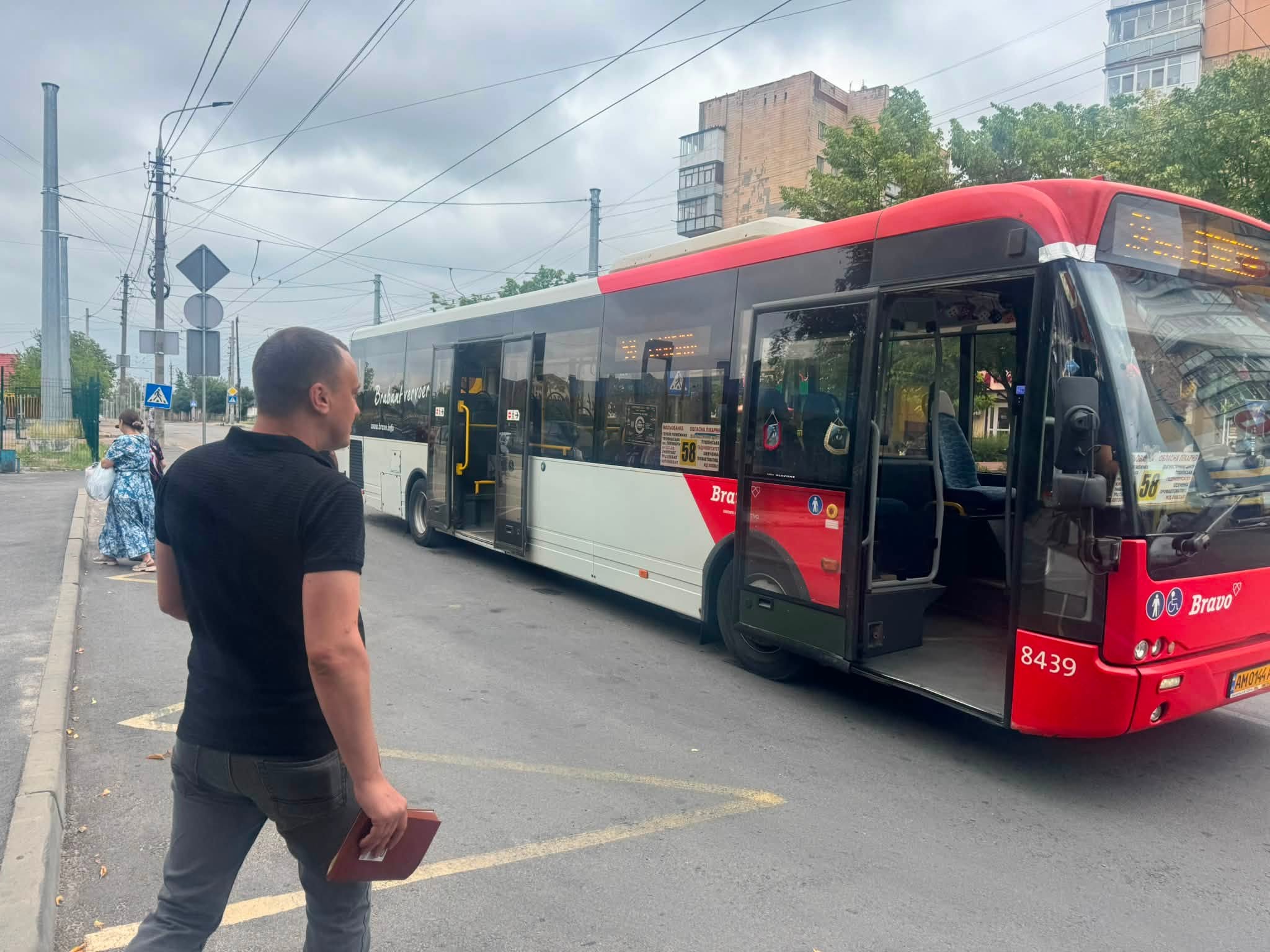 Перевірка технічного стану маршруток у Житомирі