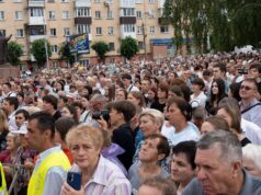 Посланець Ватикану провів у Бердичеві спільну молитву віряни в Бердичеві