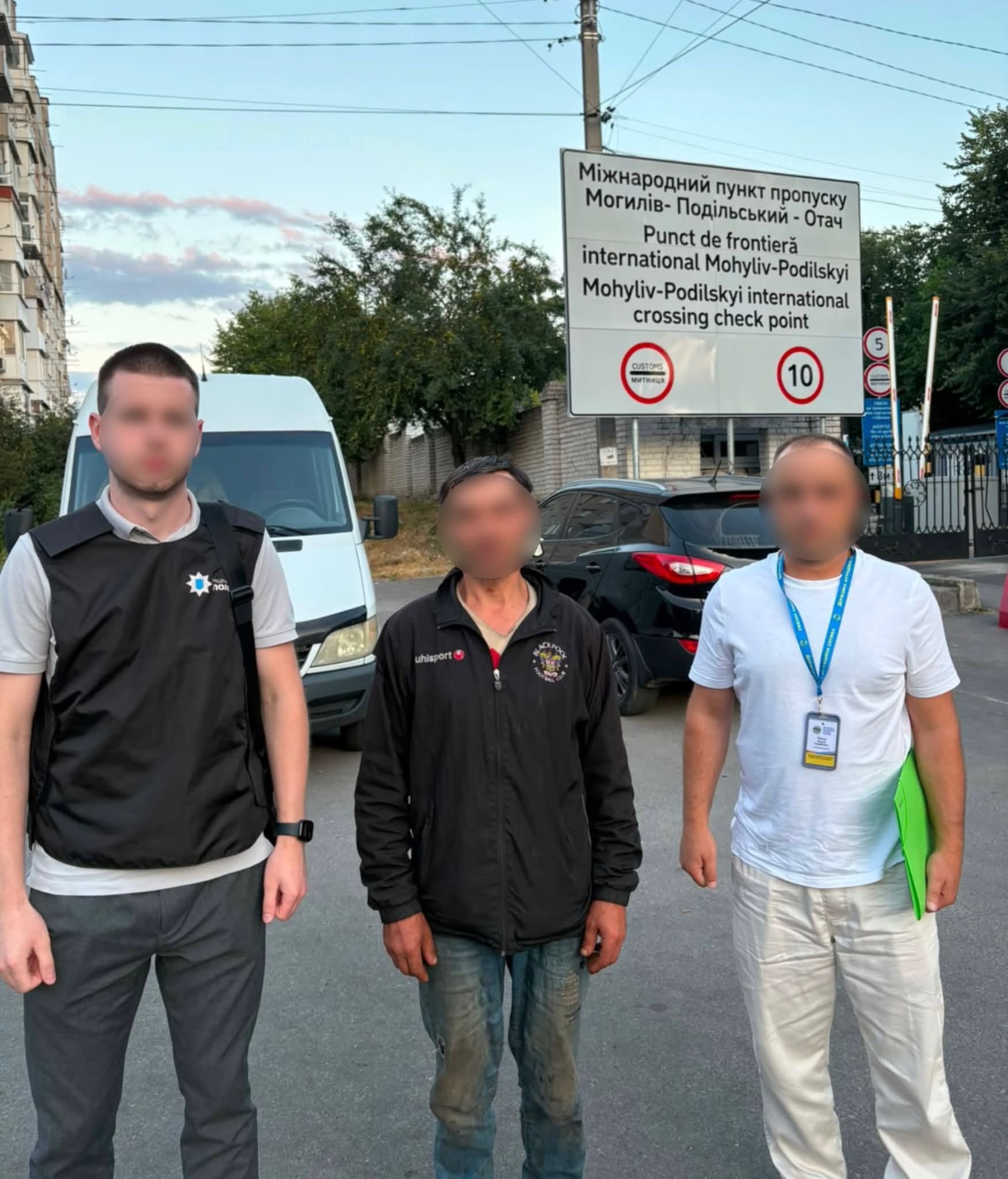 Іноземець намагався сховатися на півночі облсті від депортації