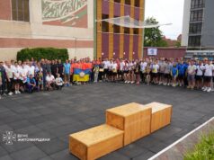 Як житомирські рятувальники виступили на чемпіонаті України дснс житомирська область