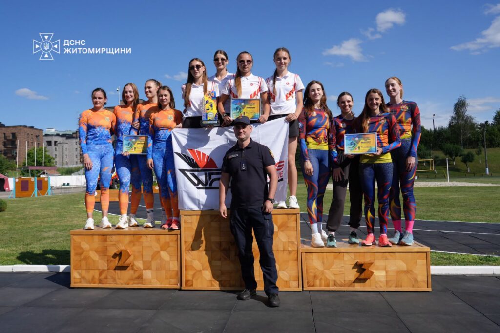 Як житомирські рятувальники виступили на чемпіонаті України