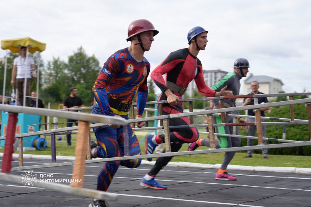 Як житомирські рятувальники виступили на чемпіонаті України