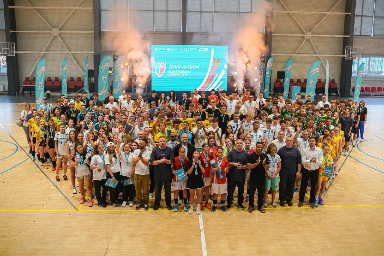 Волейбольна команда Овруцького ліцею