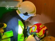 Власна квартира стала пасткою для житомирського пенсіонера рятували чоловіка