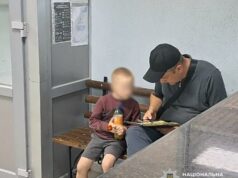 5-річний малюк сам блукав вулицями Житомира розшукали дитину
