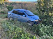 П’яний юнак розбився на викраденому авто в Коростишеві дтп на вкраденому авто