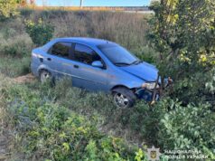 П’яний юнак розбився на викраденому авто в Коростишеві дтп на вкраденому авто