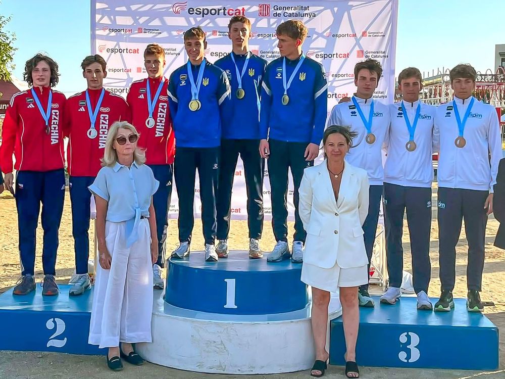 Данило Сич на чемпіонаті Європи з сучасного п'ятиборства