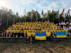 Як житомирські веслувальники стартували на турнірі у Мюнхені збірна України з веслування