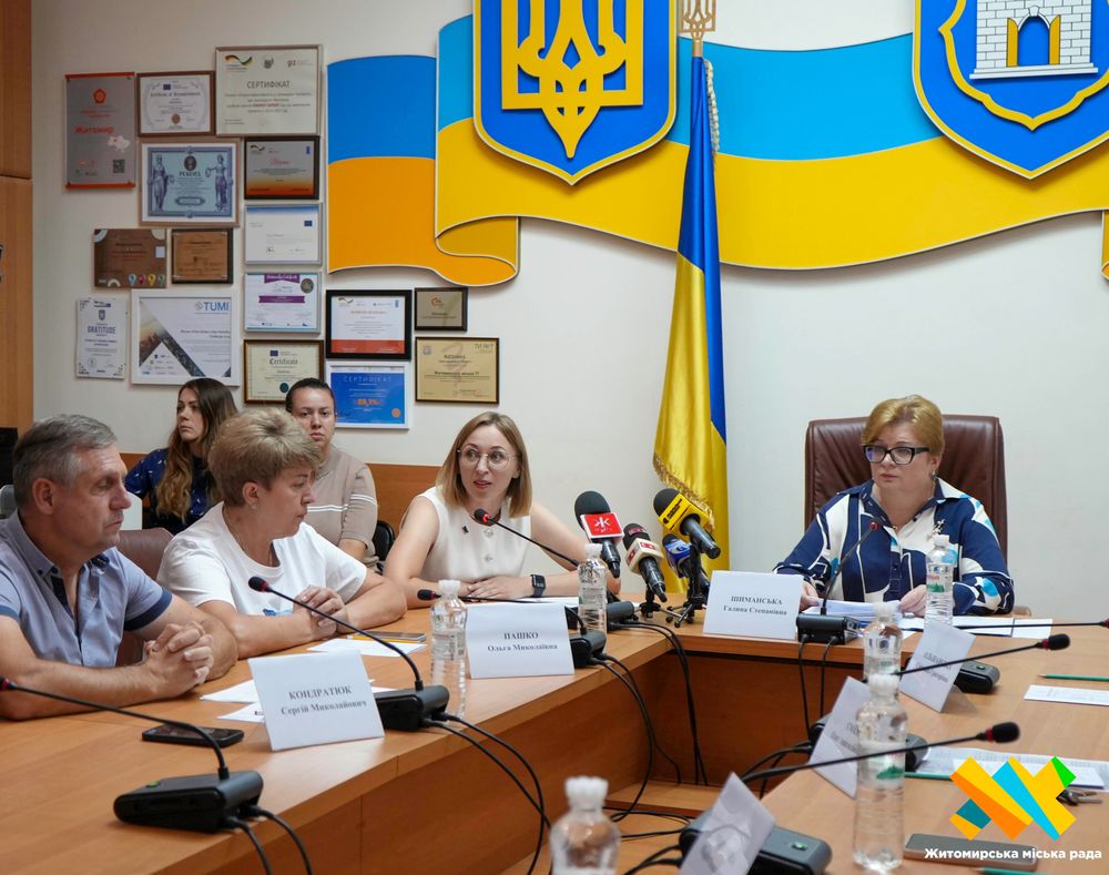 Бігуни на дистанції під час напівмарафону