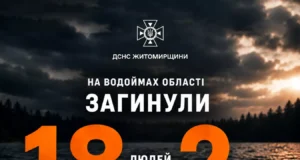 Відпочинок на ставку у селі завершився пошуковою операцією потопельники на Житомирщині