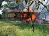 Загинула людина у власному будинку у Васьковичах згорів будинок у Васьковичах